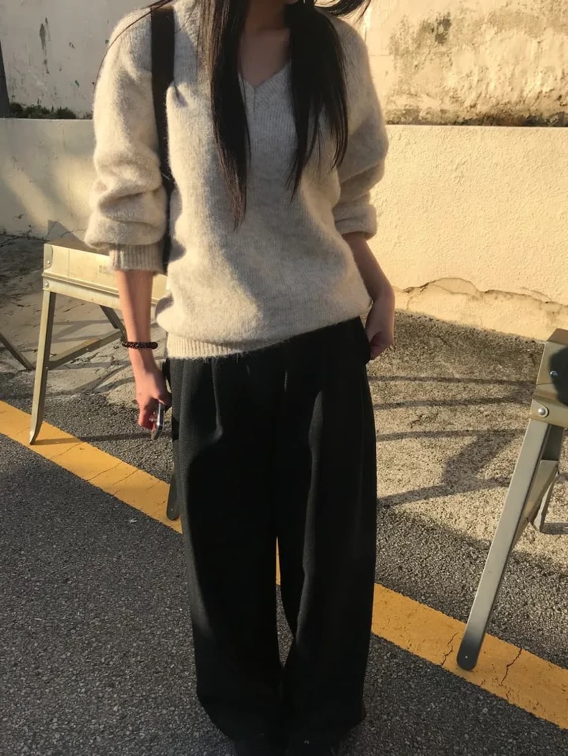 tylda 틸다 모브 니트 베이지색상 상품이미지3