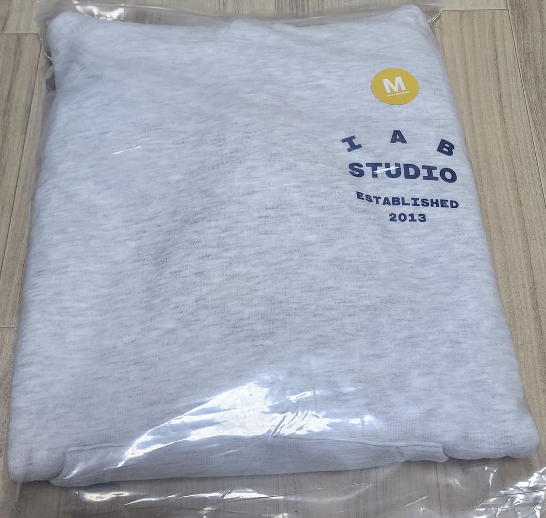 [M] 아이앱 스튜디오 25 후드 라이트 그레이 네이비 상품이미지5