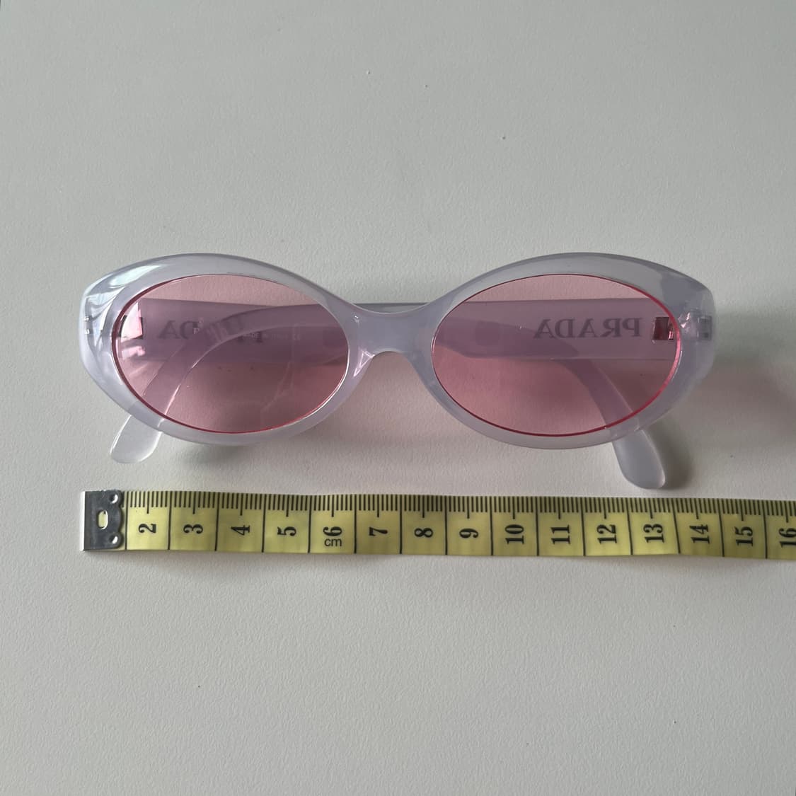 PRADA pink sunglasses ( Made in ITALY ) 상품이미지9