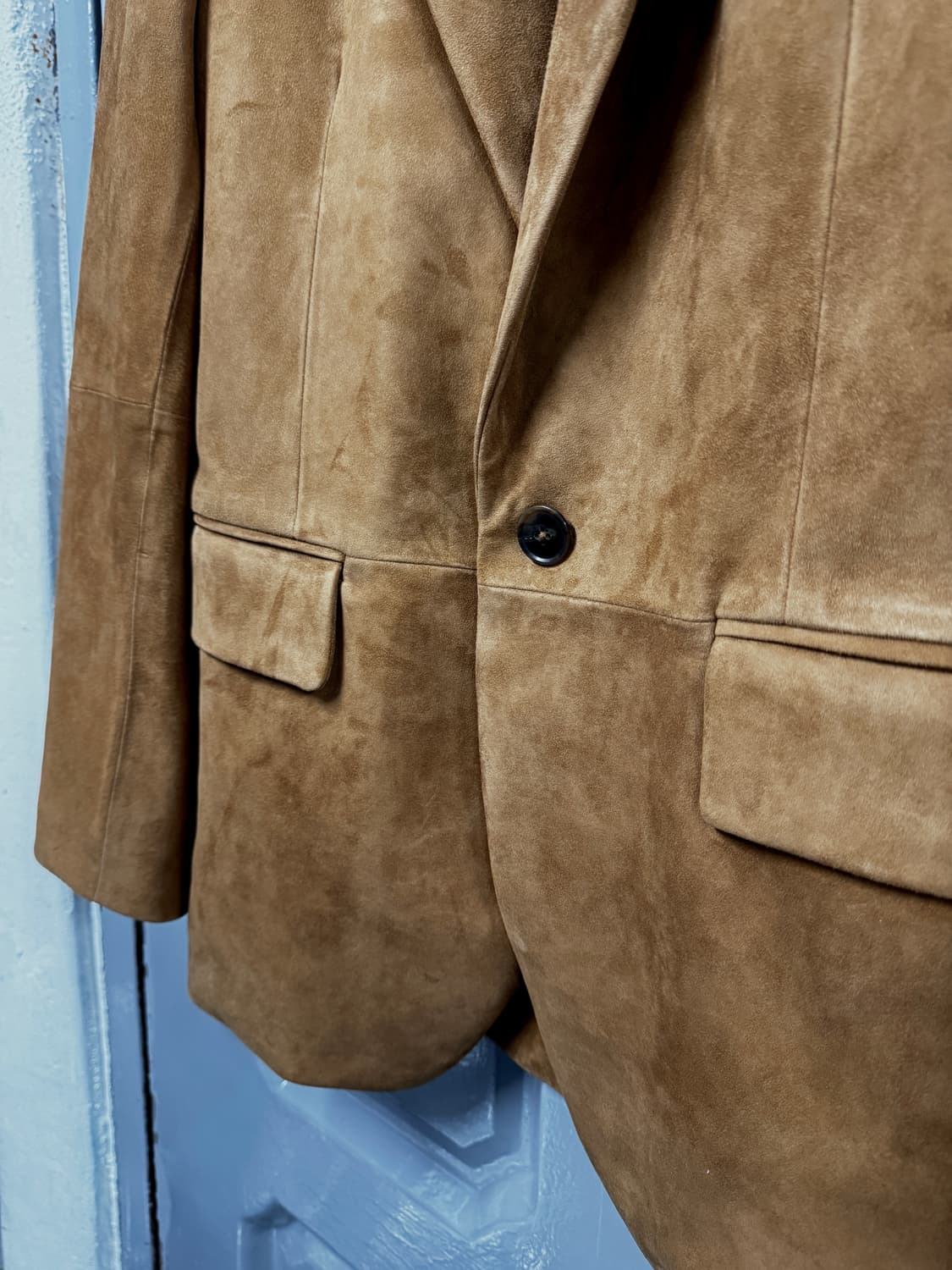 BANANA REPUBLIC 26신상 여성 스웨이드 블레이저 자켓 새제품 상품이미지5