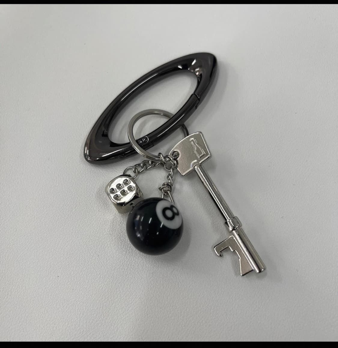 오클리 Essential Icon Carabiner 키링 새상품 상품이미지4