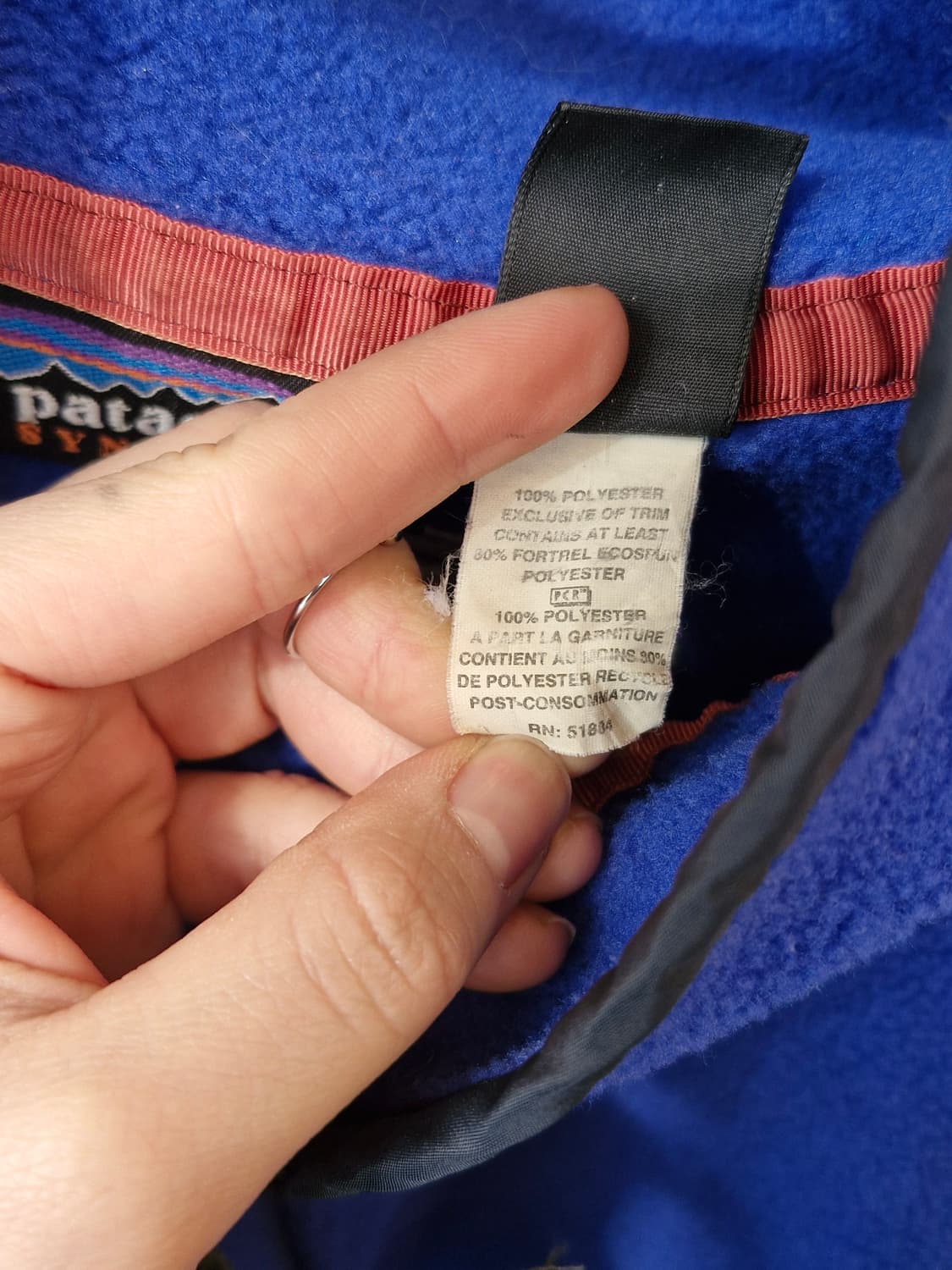 Z-334 파타고니아 신칠라  상품이미지6