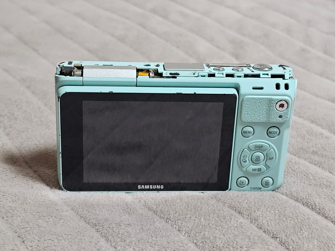 삼성 NX MINI 바디+플래시 상품이미지3