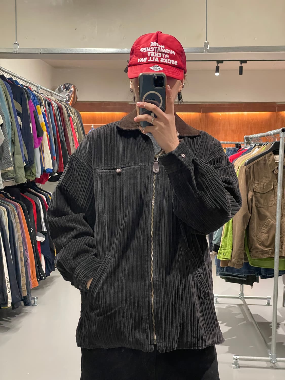 빈티지 코듀로이 자켓   상품이미지2