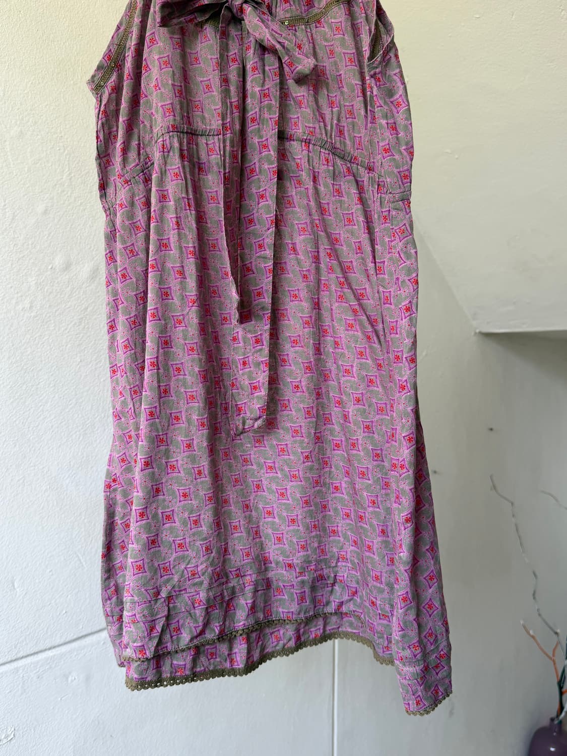 페어리 패턴 나시 원피스 상품이미지3