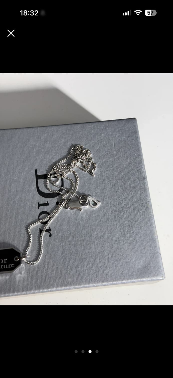 디올 정품 목걸이 상품이미지3