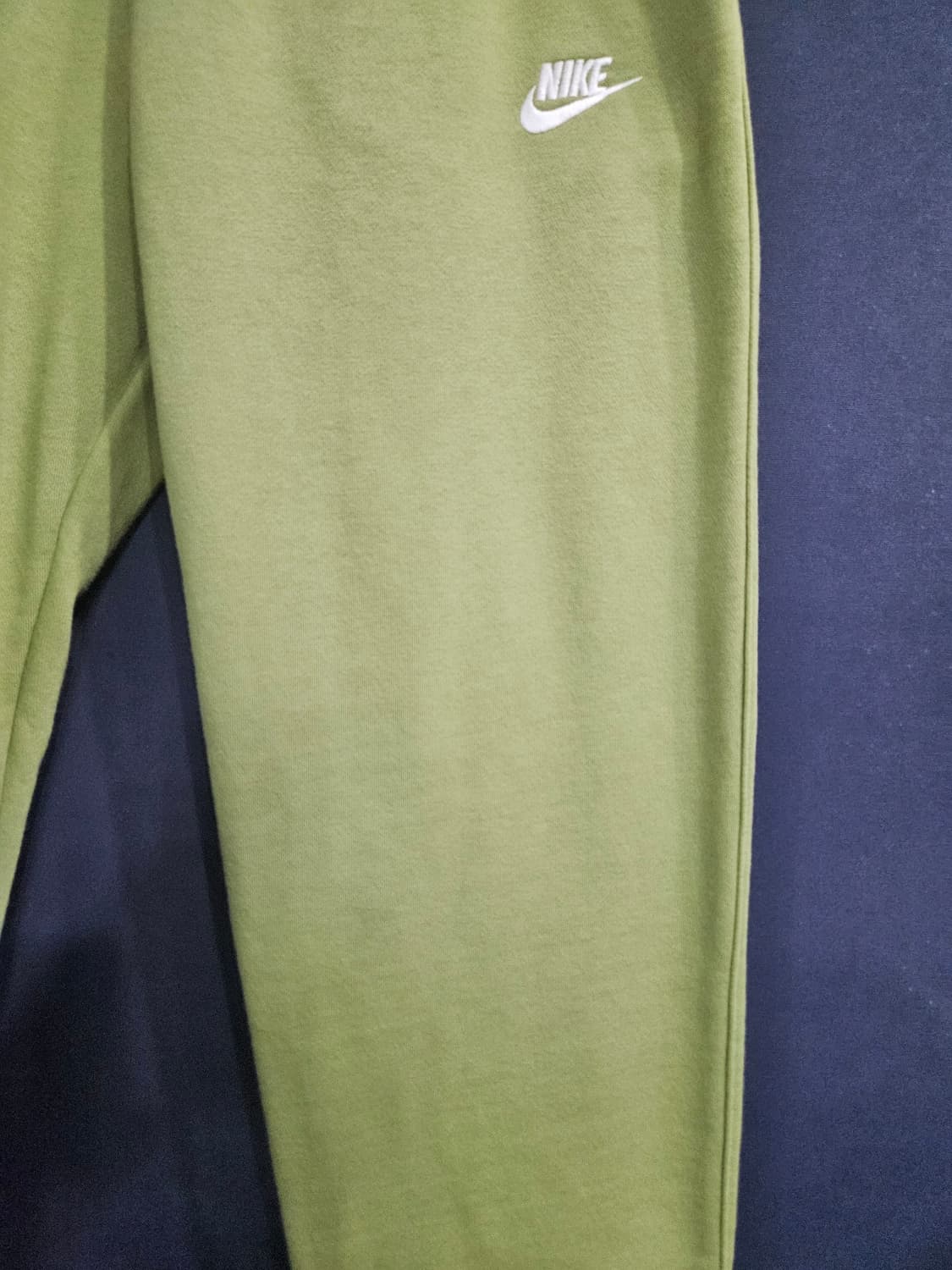 나이키 라이트카키 남성 허리 32~34 기모 조거팬츠  상품이미지5