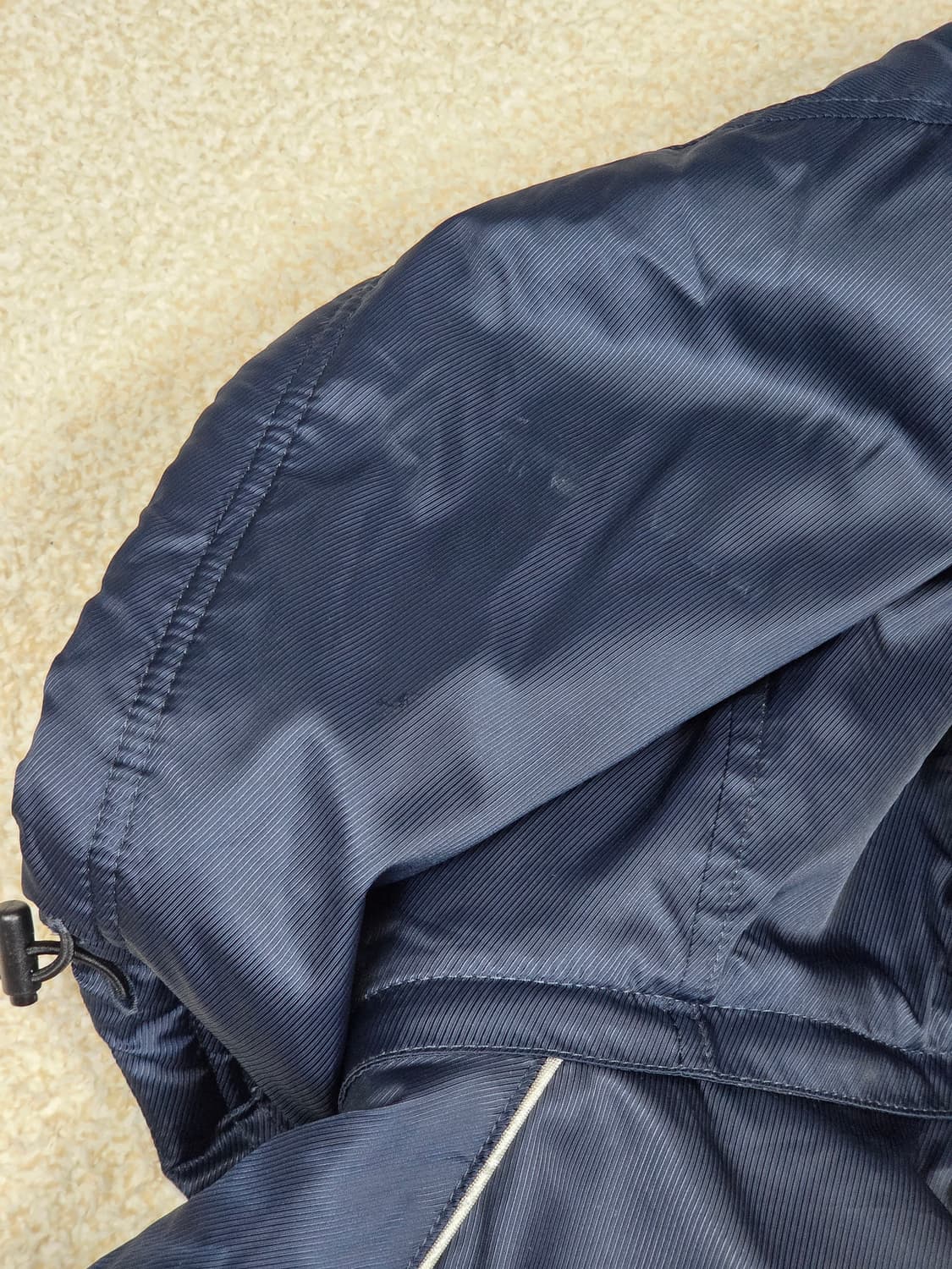 [챔피온] 골드윈 빅로고 플리스 벤치 코트 | 00234 상품이미지10