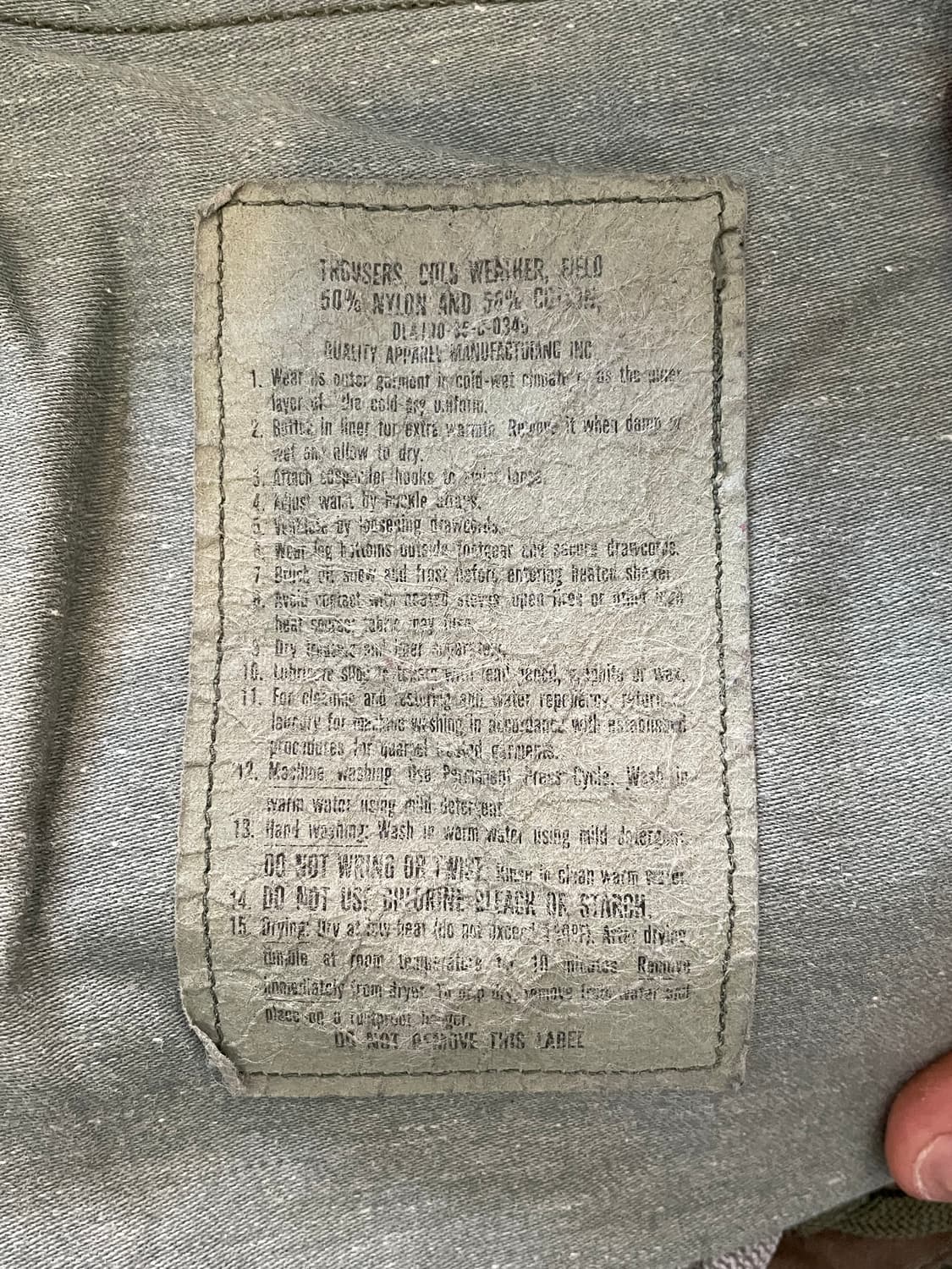 M-65 우드랜드 필드 팬츠바지 상품이미지3