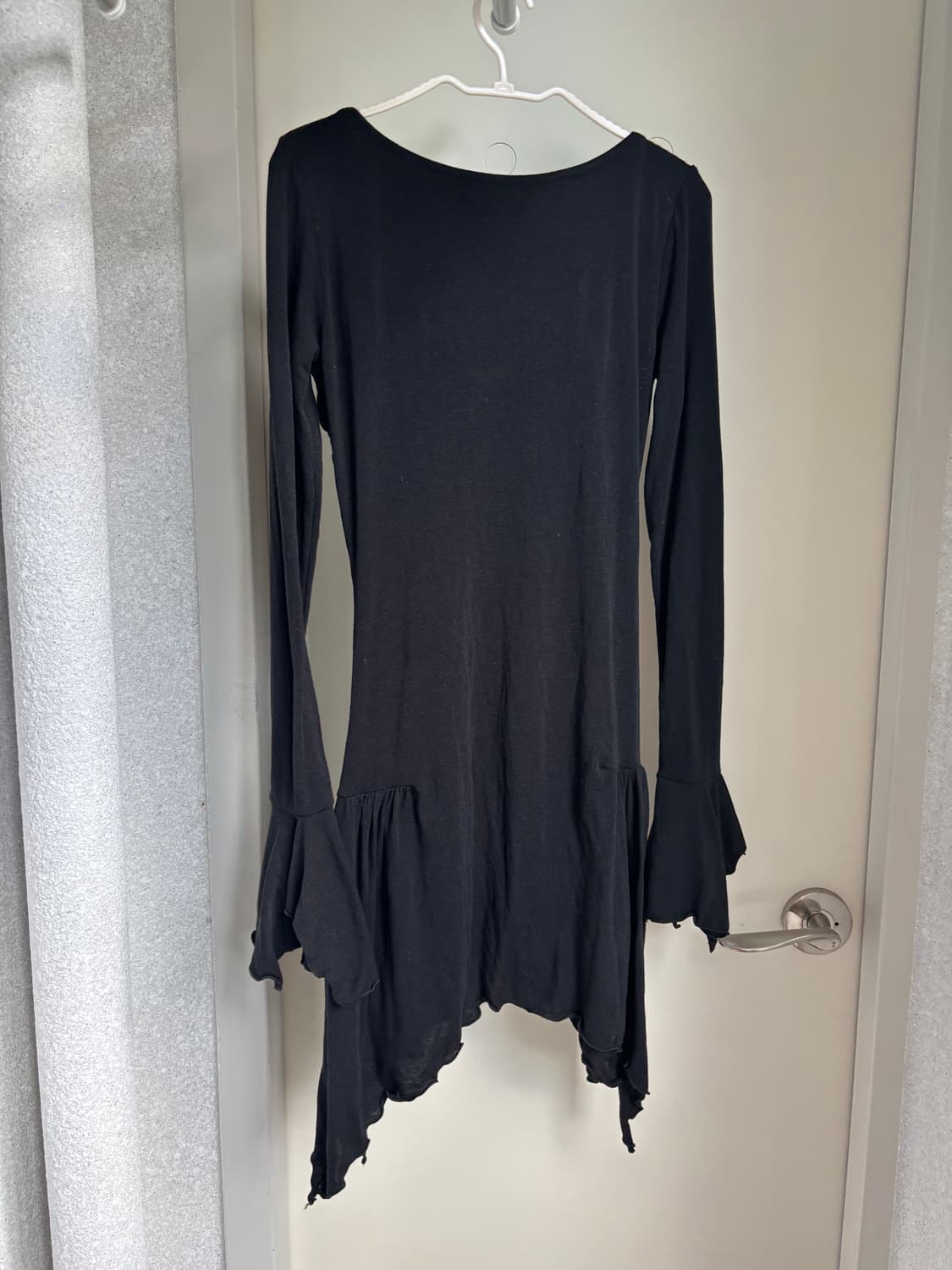 CERRIC mini dress black 상품이미지3