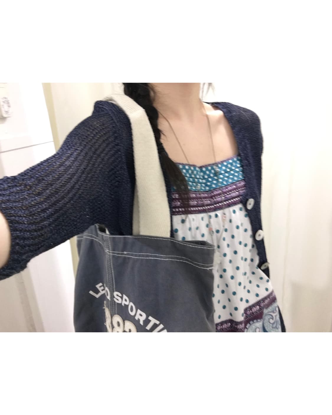 Le coq sportif shoulder bag 상품이미지3