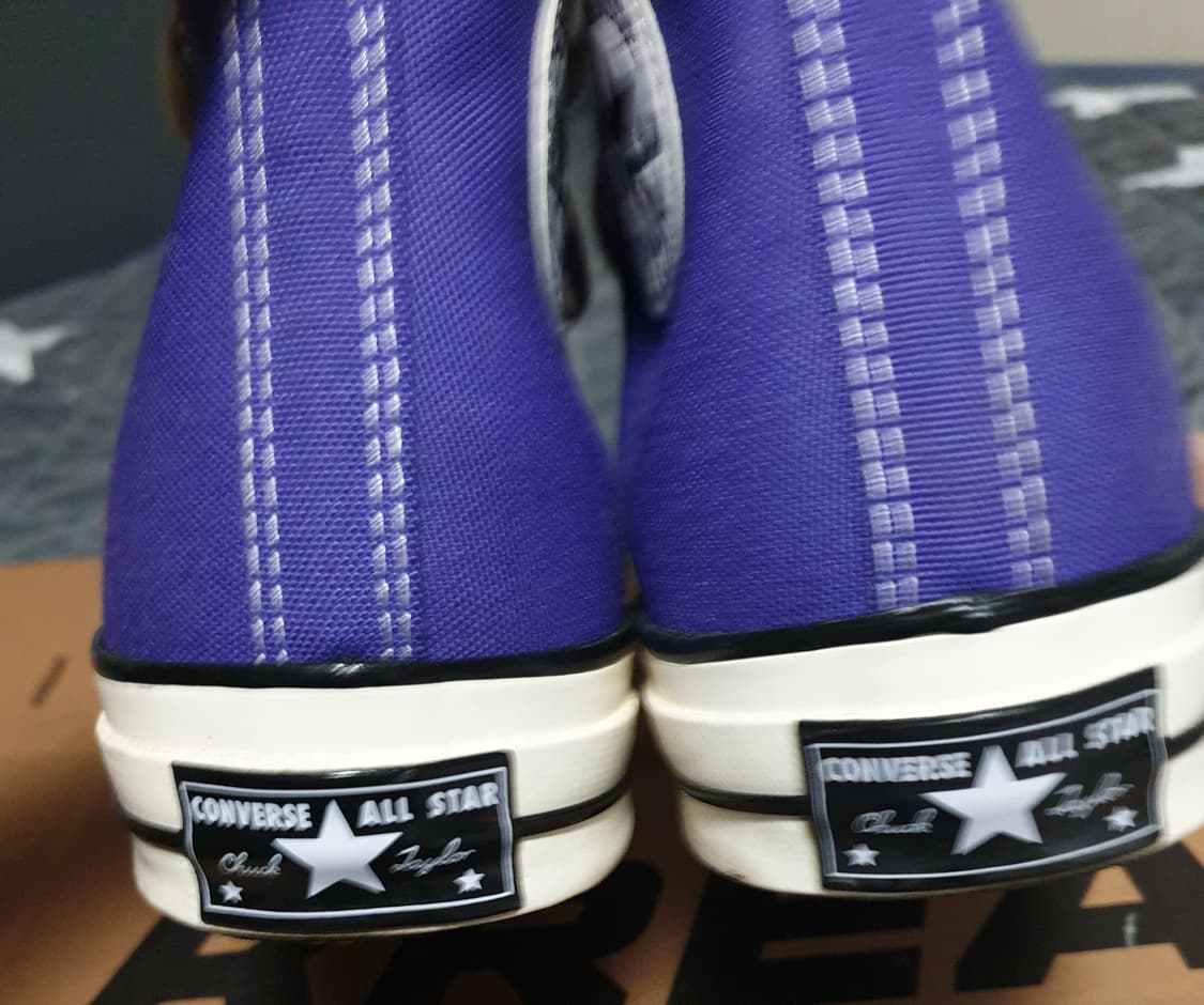 컨버스 척70 하이 스니커즈 퍼플 (280) 상품이미지5