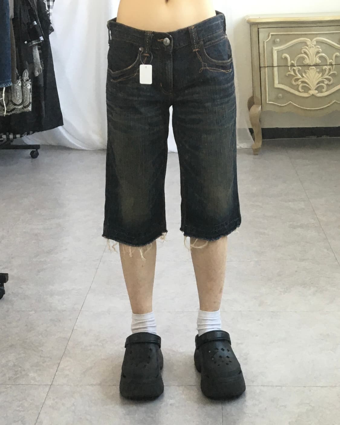 Edwin half denim pants 상품이미지7
