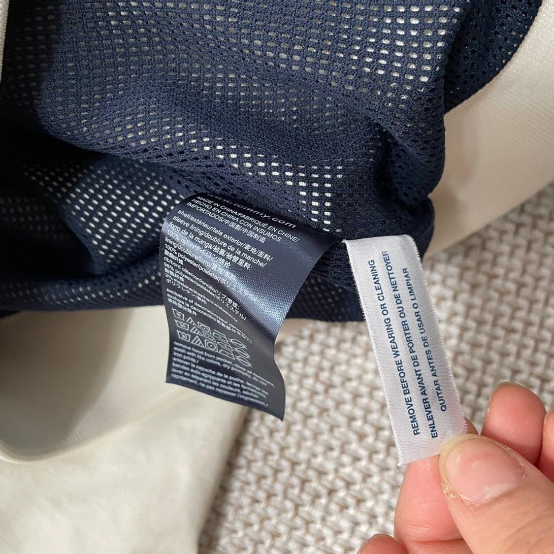 타미힐피거  바람막이  5642 상품이미지6