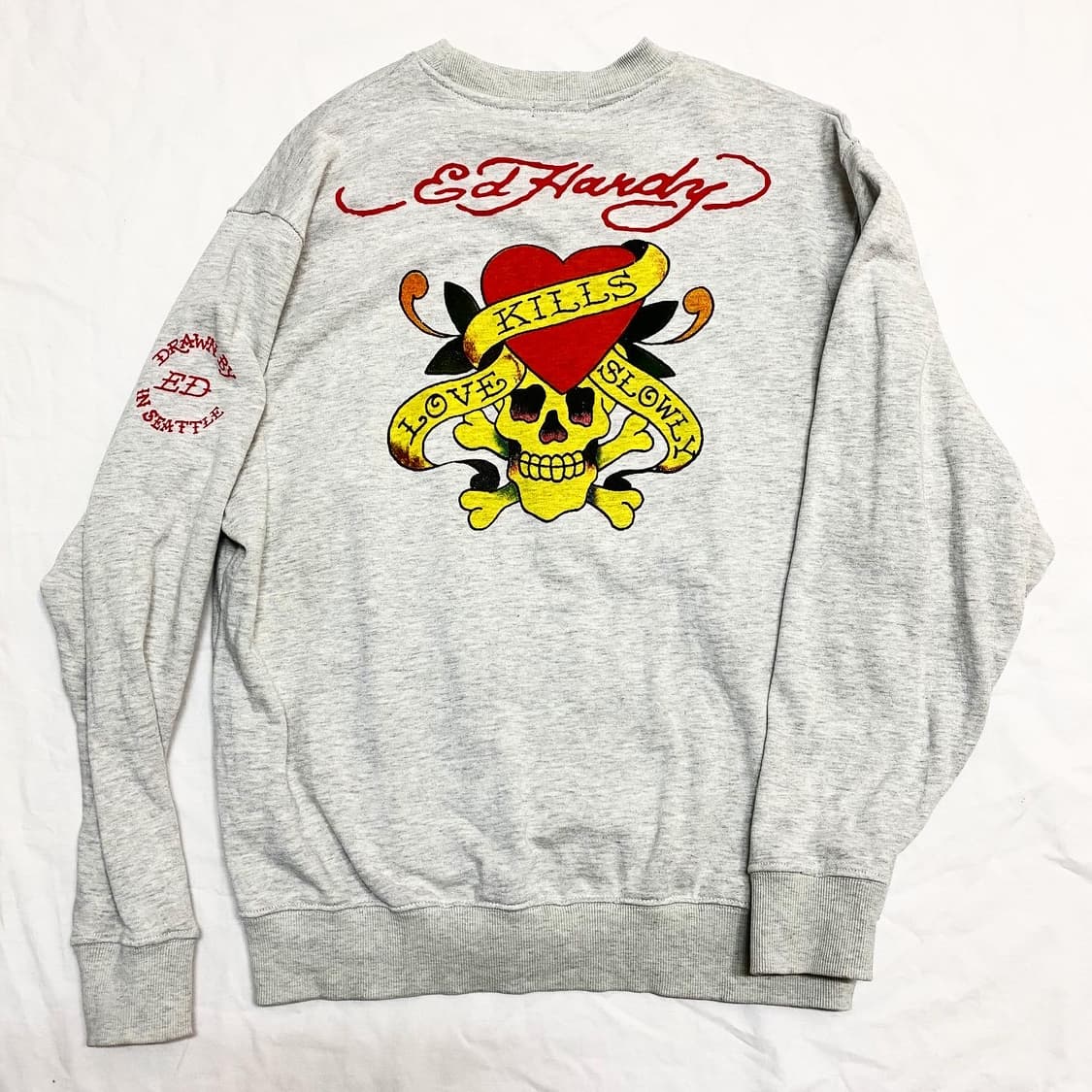 에드 하디 - 맨투맨 상품이미지1