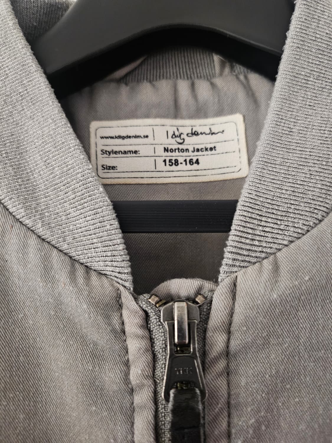 I dig denim MA-1 자켓 상품이미지5