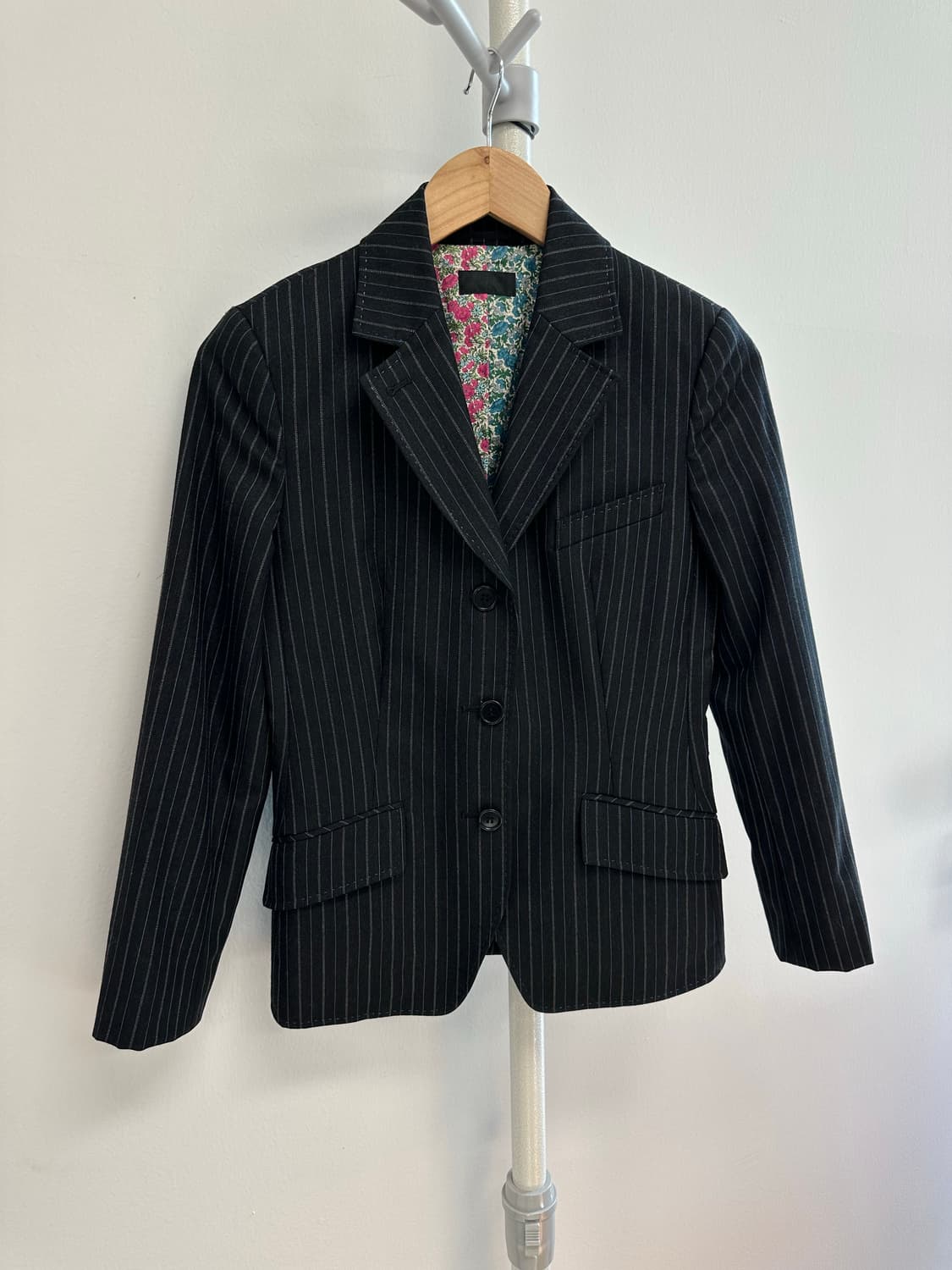 폴스미스 스트라이프 울 자켓 상품이미지1