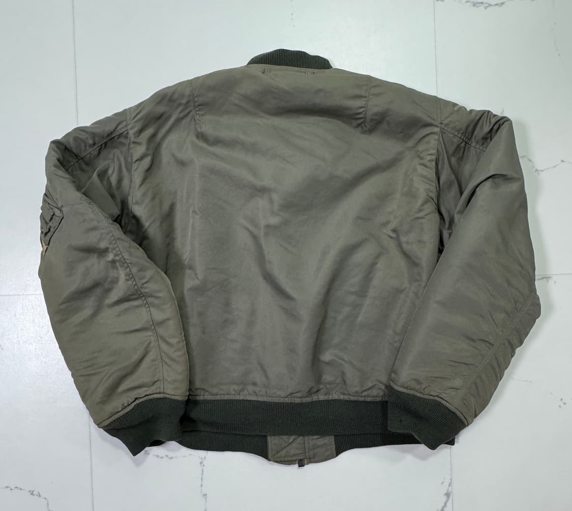 페로우즈 MIL-J-8279B 복각 ma-1 L 상품이미지2