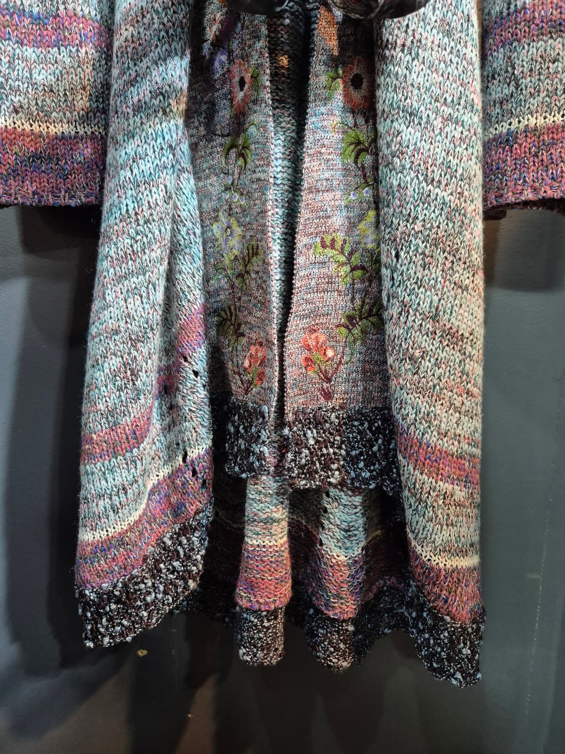 탱커스 니트 롱 가디건 S 상품이미지6