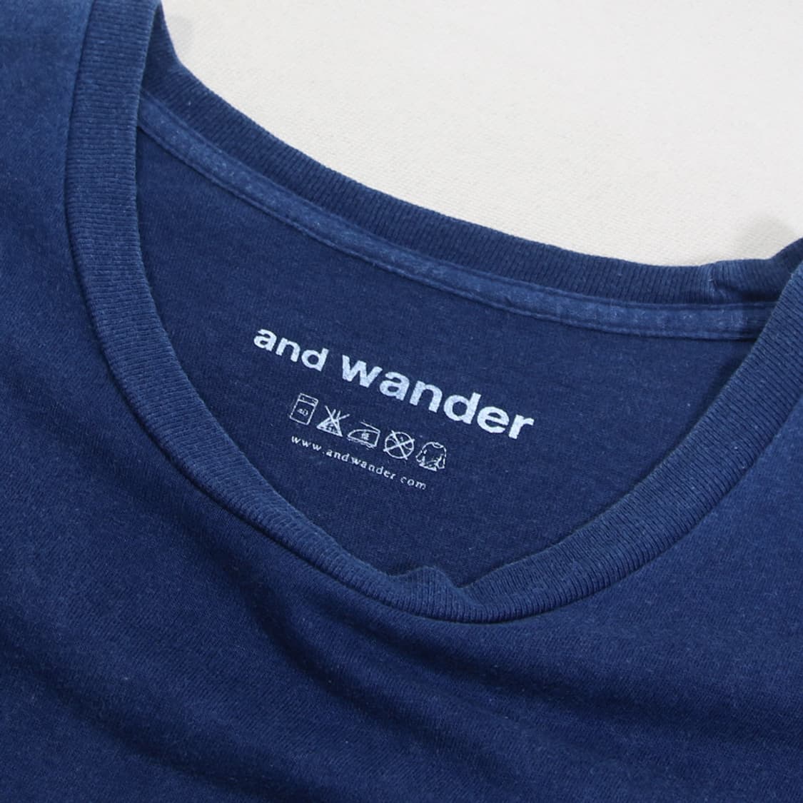 (착용컷) and wander 반팔 티셔츠 (남성용 100) 상품이미지6