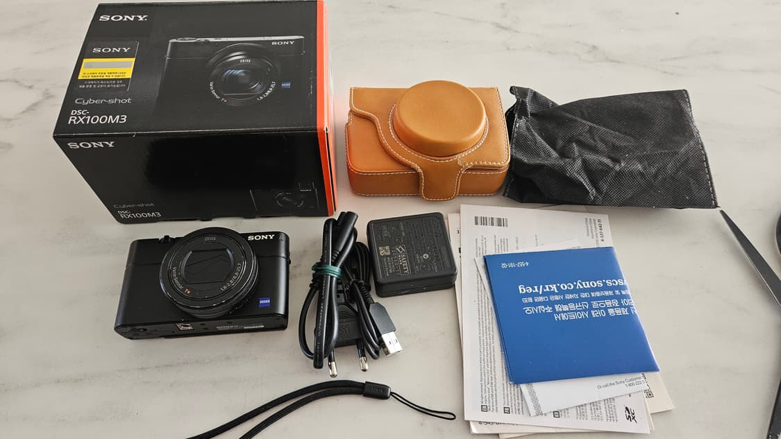소니 RX100M3 디지털카메라 풀박 상품이미지9
