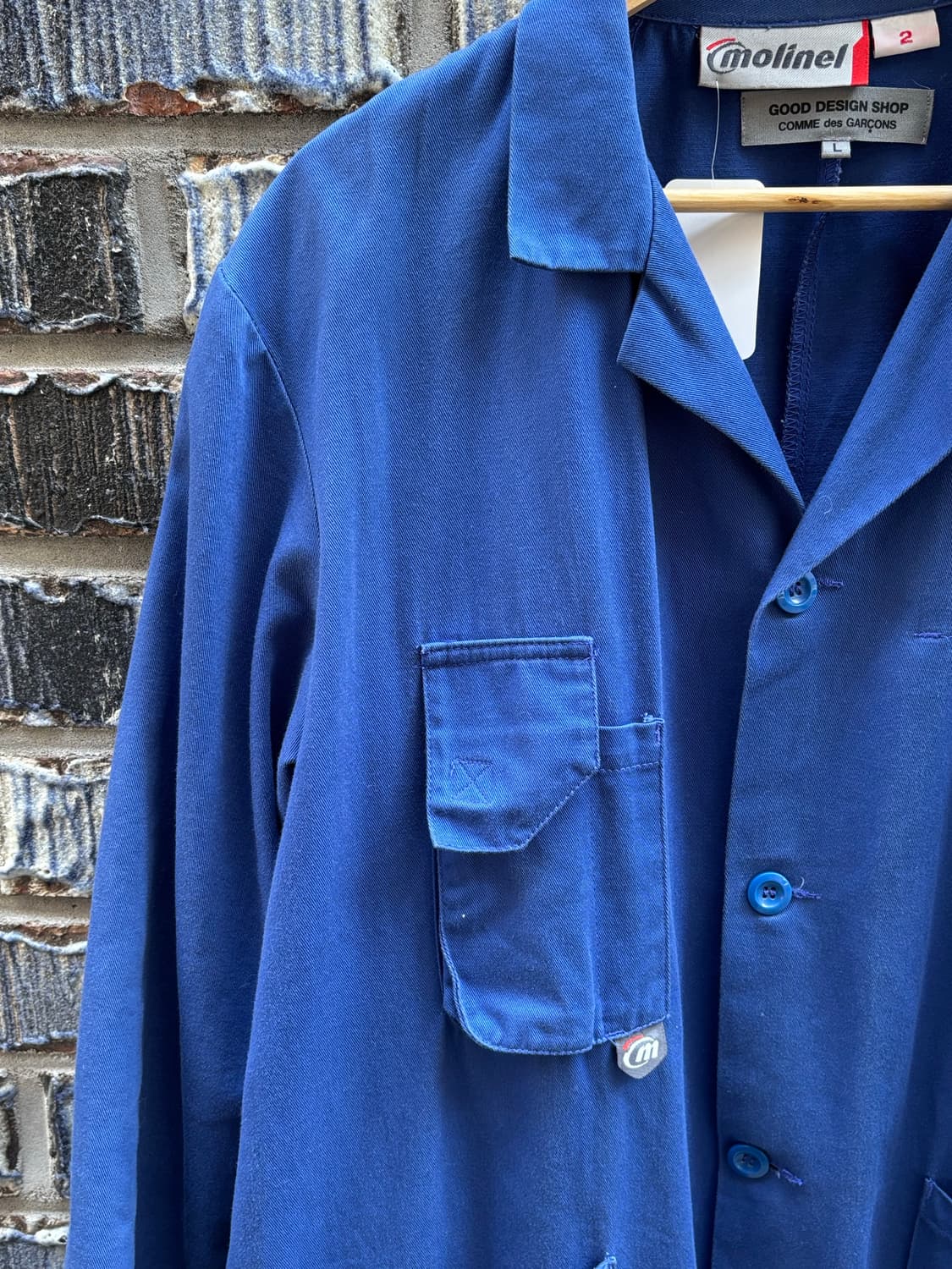 꼼데가르송 x 몰리넬 워크코트(샵코트) 상품이미지3