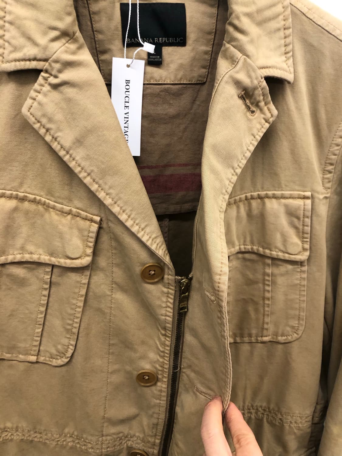 바나나 리퍼블릭 필드 자켓 상품이미지6