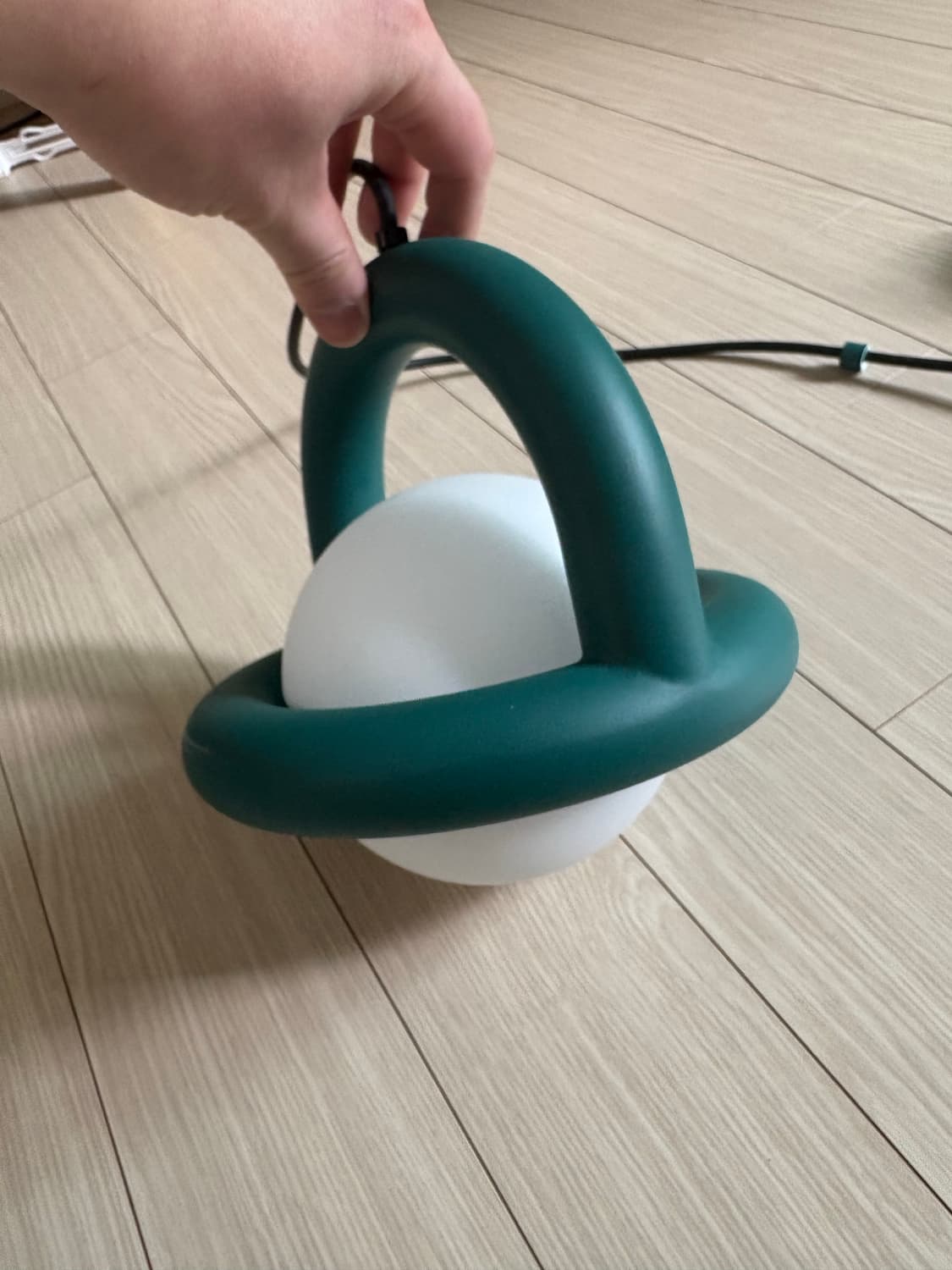 아고라이팅 벌룬 펜던트 조명 그린 상품이미지5