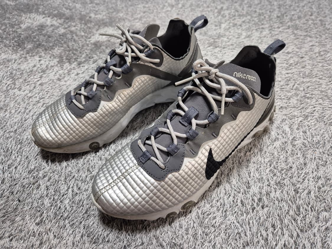 나이키 리액트 엘리먼트 55 실버 275 상품이미지1