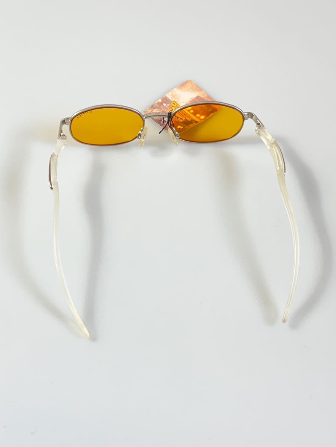 90s CAMEL 카멜 슬림 스퀘어 틴트 빈티지 선글라스 상품이미지6