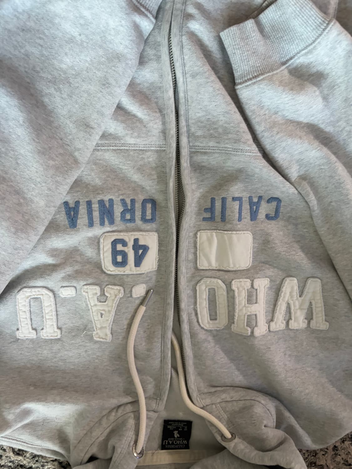 후아유 후드집업 상품이미지3