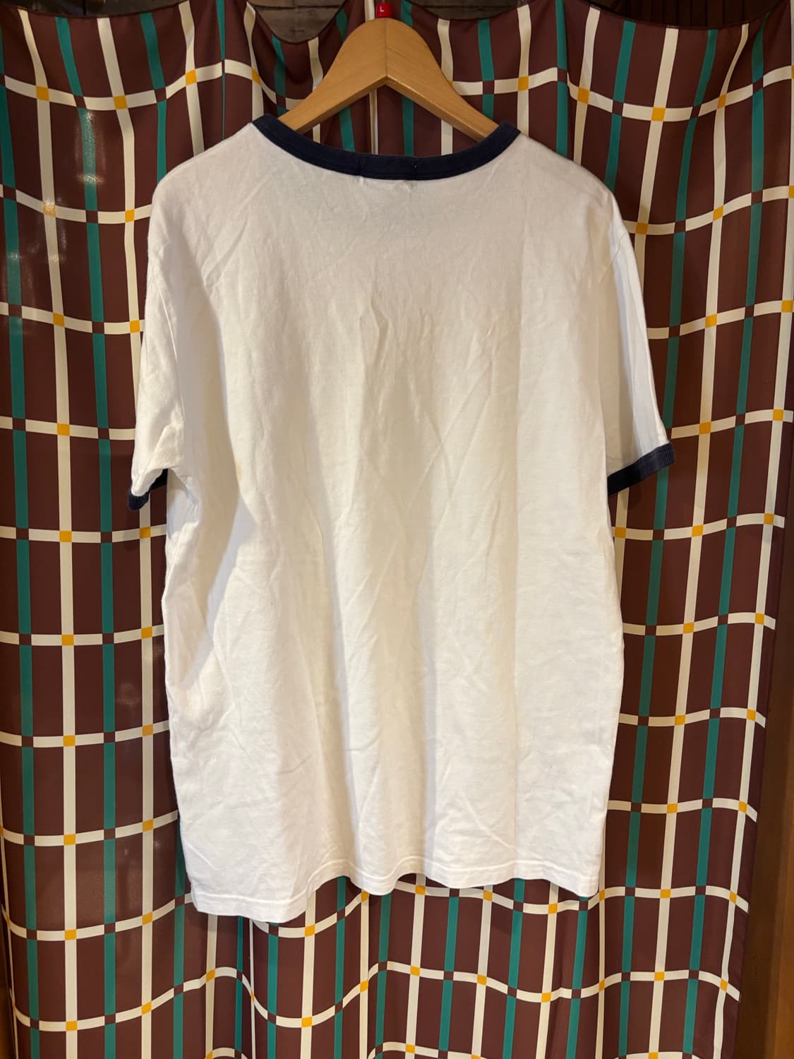 폴로 랄프로렌 링거 티셔츠 화이트 프린팅 상품이미지5