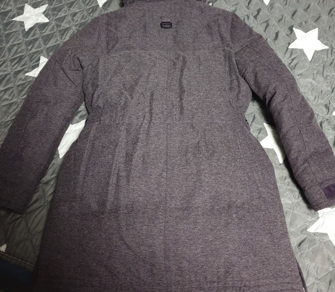 라푸마 슬림핏 구스다운 울 패딩 (S) 상품이미지5