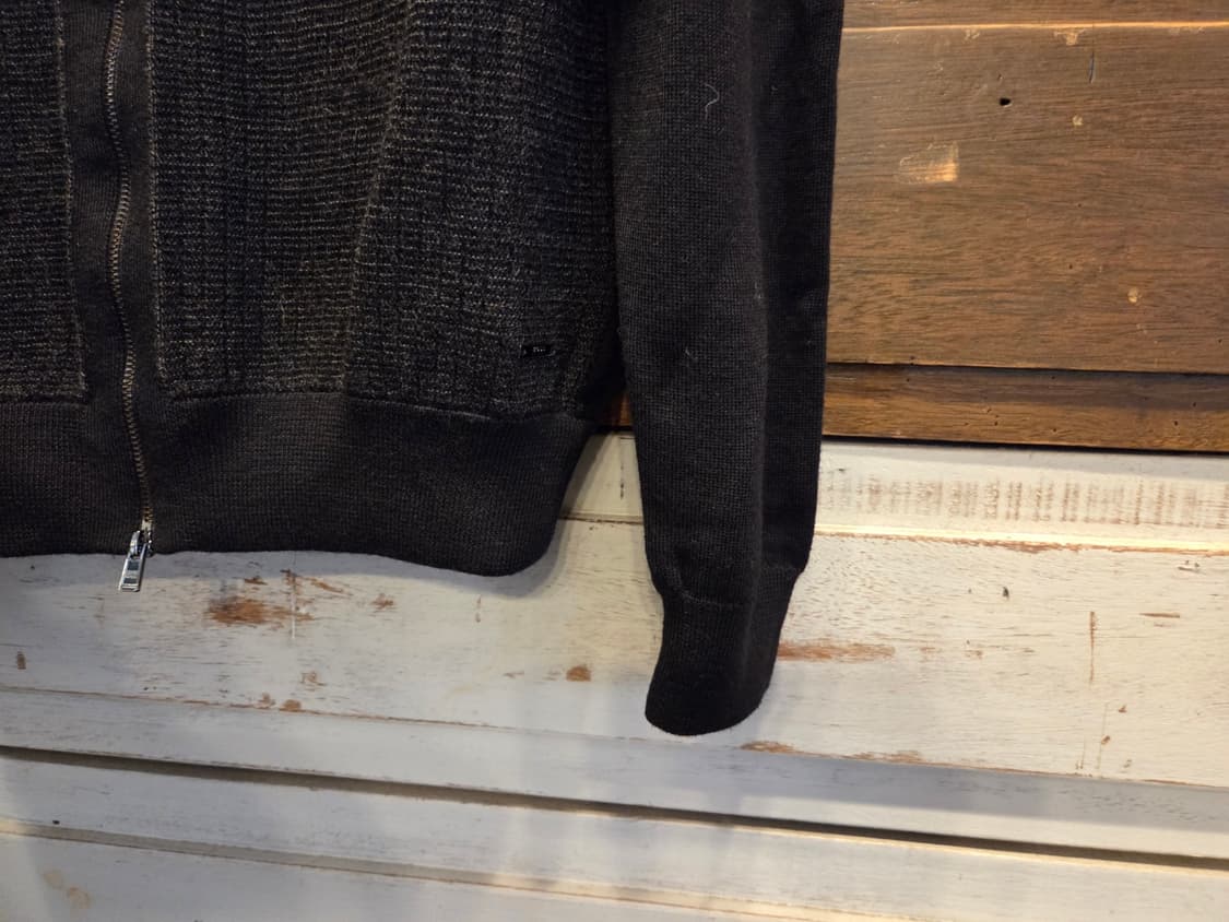 휴고보스 블랙라벨 짚업 가디건 상품이미지6