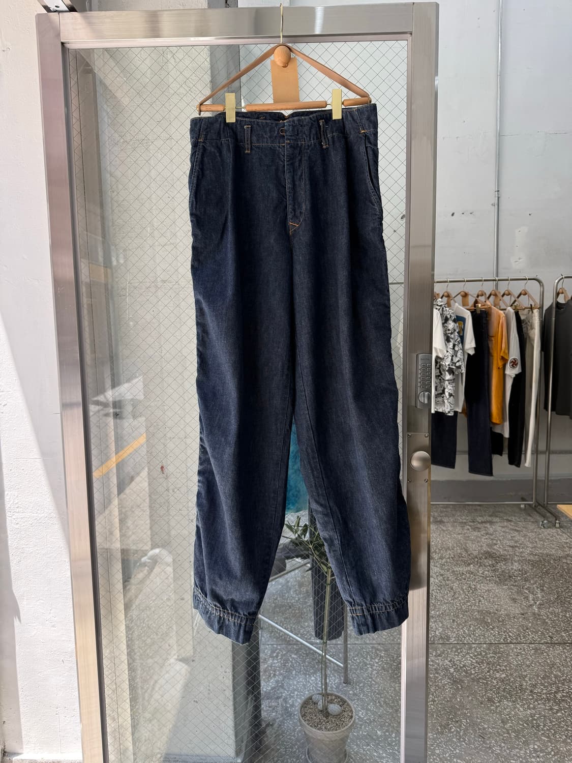 kolor Side Shirring Denim Pants 상품이미지2