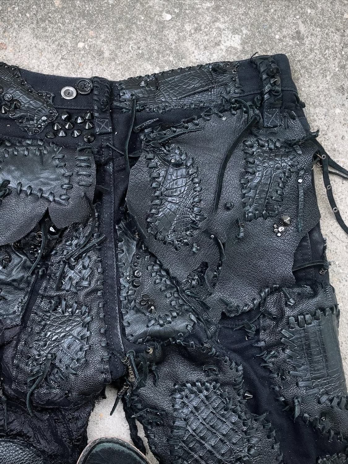 if six was nine leather pants 상품이미지5