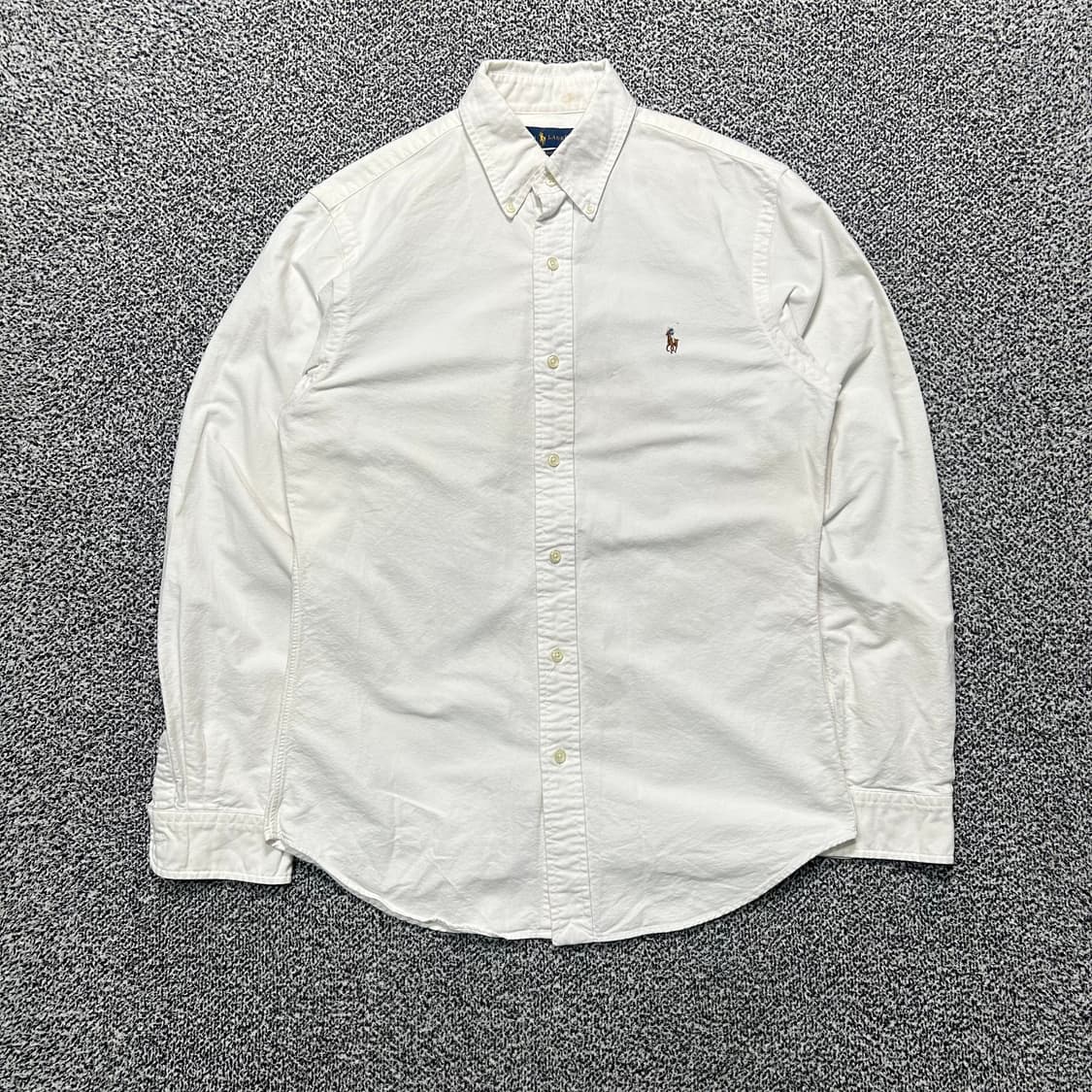 폴로 (POLO RalphLauren)화이트 옥스퍼드 셔츠 상품이미지1