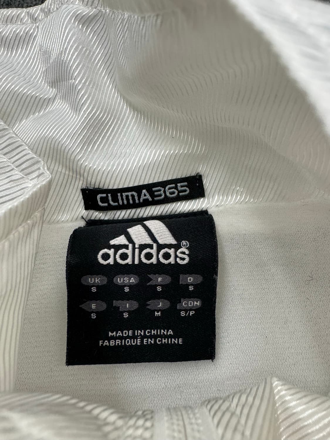 M)00’s 아디다스 빈티지 올드스쿨 바람막이 상품이미지5