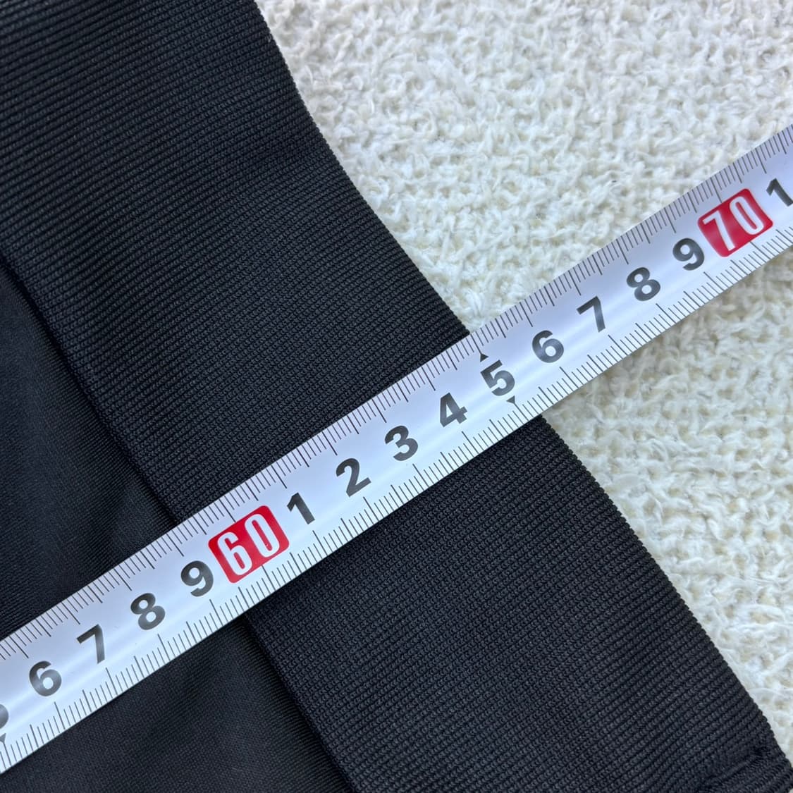 L 아디다스 블랙 트랙탑 자켓 0414E 상품이미지5