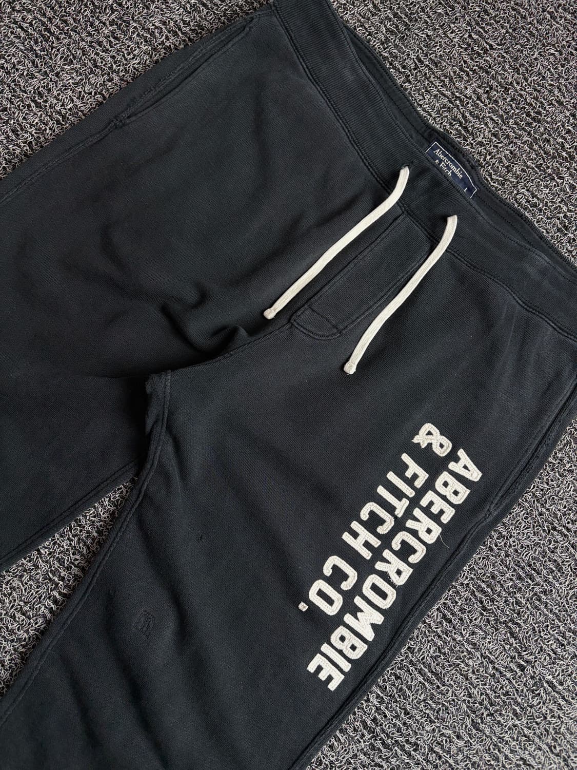 아베크롬비 앤 피치 사이드 빅로고 스웻 팬츠 3515 상품이미지3