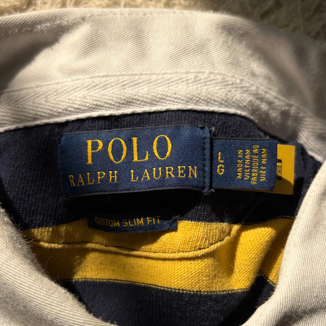 폴로 랄프로렌 스프라이트 럭비 티셔츠 L 상품이미지7