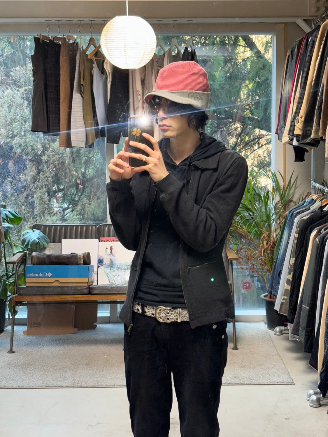 컬럼비아 스트라이프 니트캡 상품이미지2