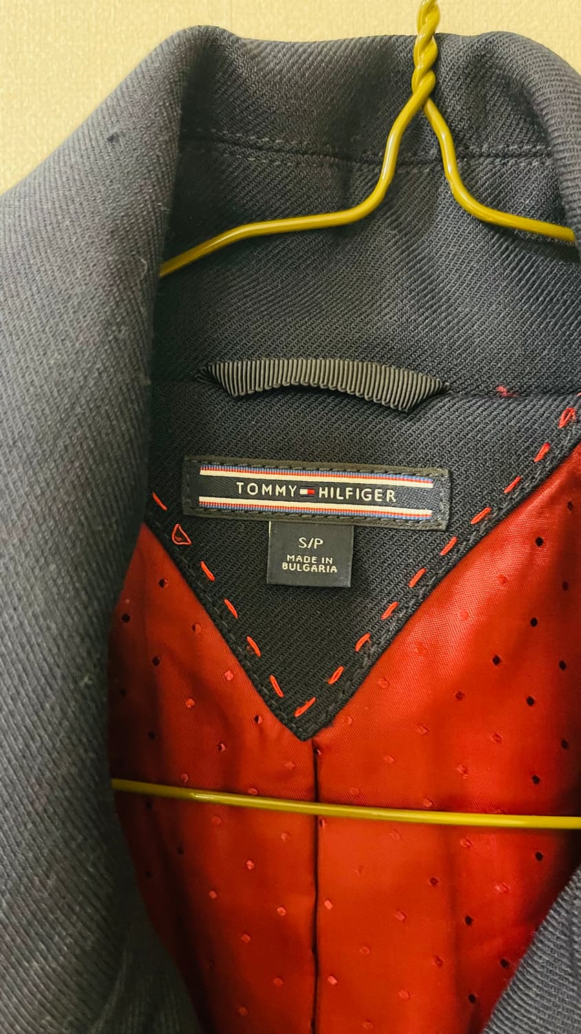 타미힐피거 트레비스 더플 코트 S 네이비 27만원대 구매. 실착 3회 상품이미지5