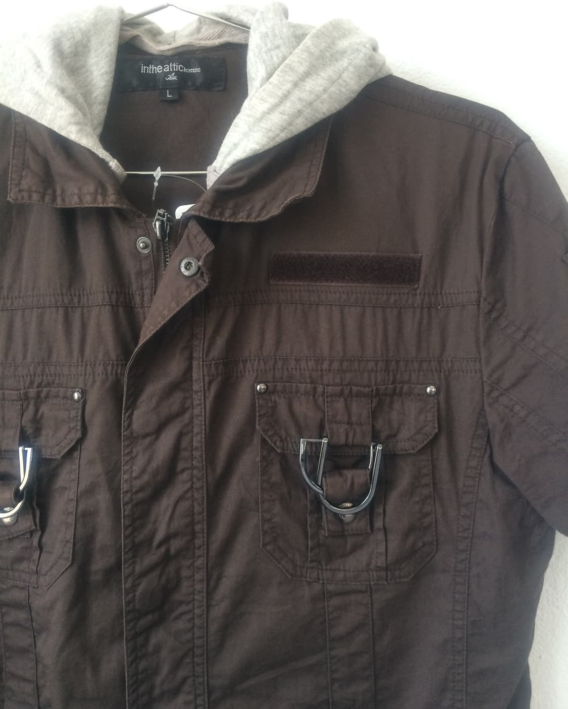 In the attic hood pocket jacket 상품이미지3