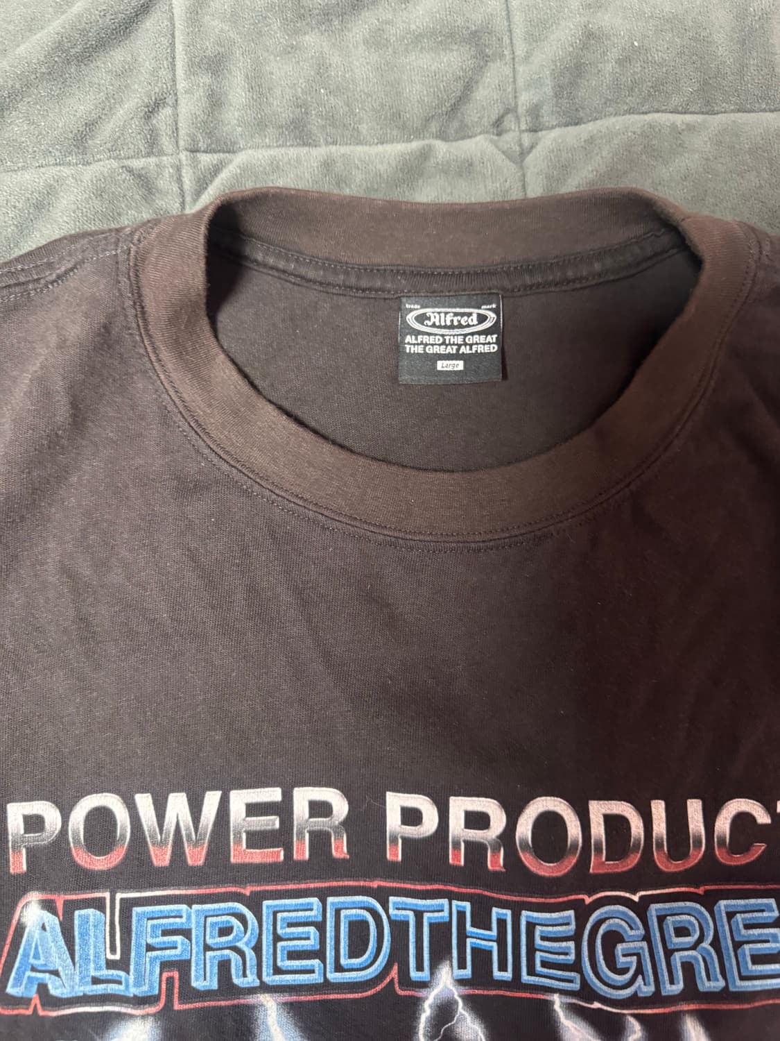 헤리티지플로스 알프레드 블랙 반팔 L 상품이미지3