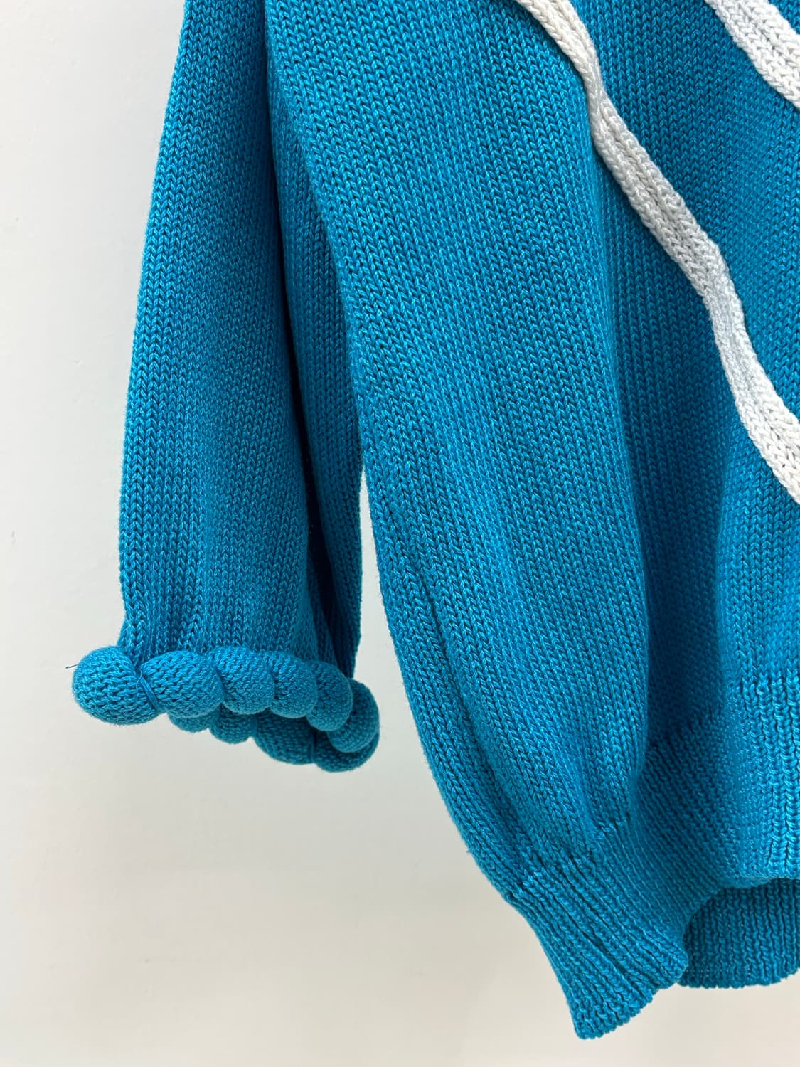 빈티지 유니크 니트 상품이미지6