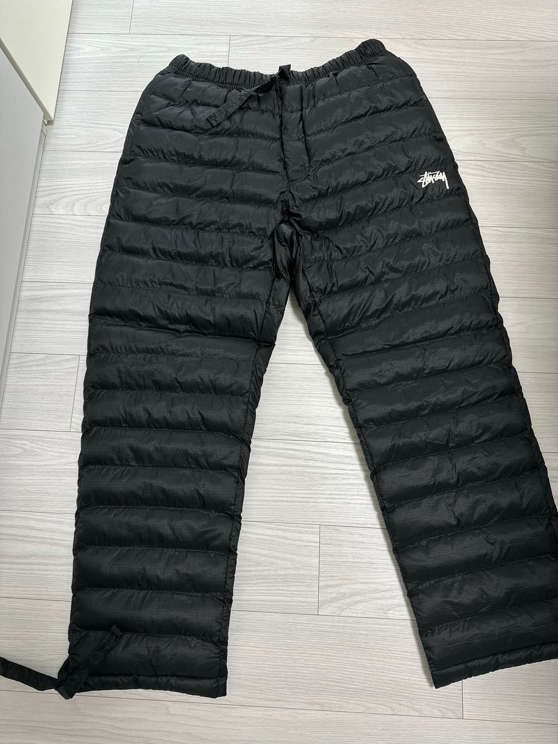 나이키 x 스투시 인슐레이티드 팬츠 블랙 상품이미지1