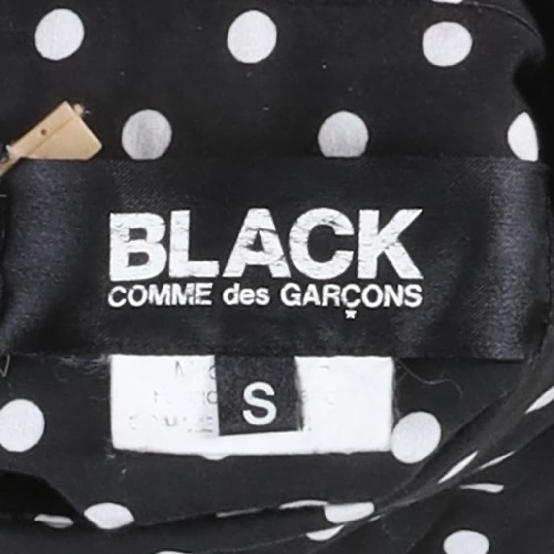 Comme des Garcons Black Polka Dot Shirt 상품이미지7