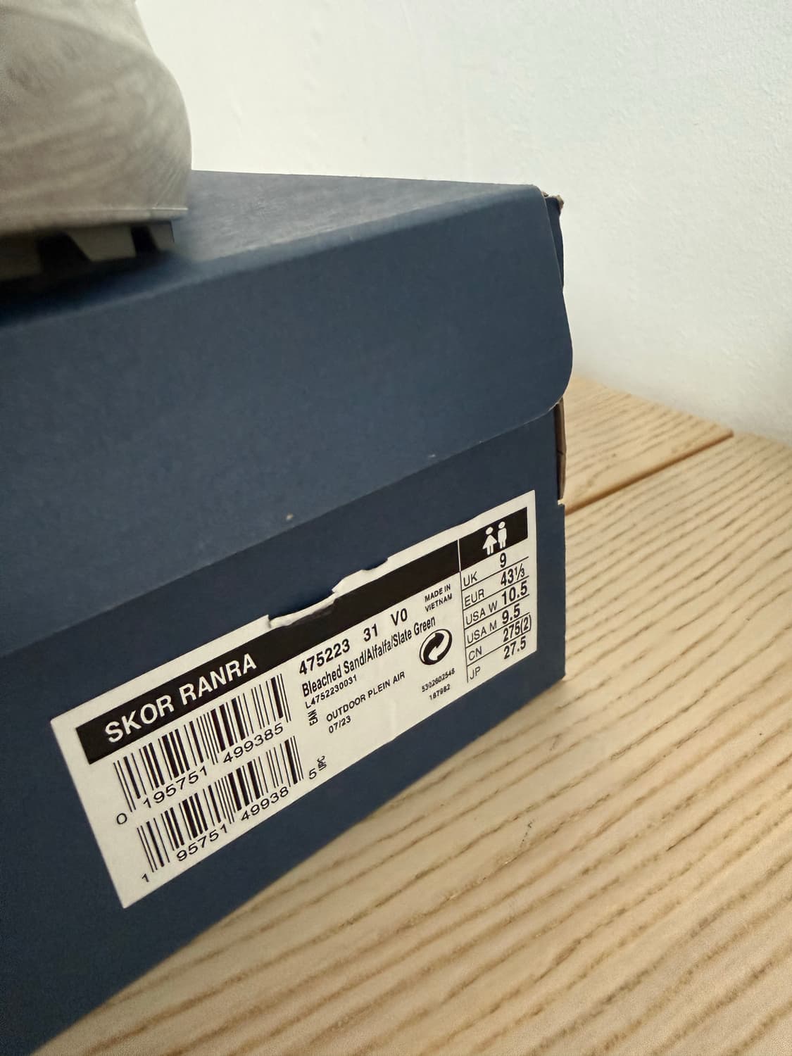 살로몬 x 란라 skor 상품이미지3