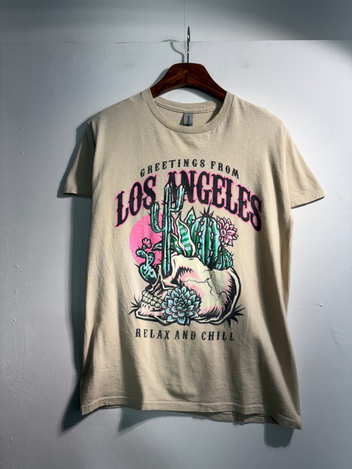 만원샵) Gildan 길단 빈티지 반팔티 S C311 상품이미지2